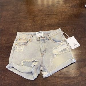 One Teaspoon Chargers Shorts